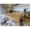 Image 3 : New - Sundays Farmhouse 119.5in Dining Table Oak - Complete with legs and hardware - top approx 119.