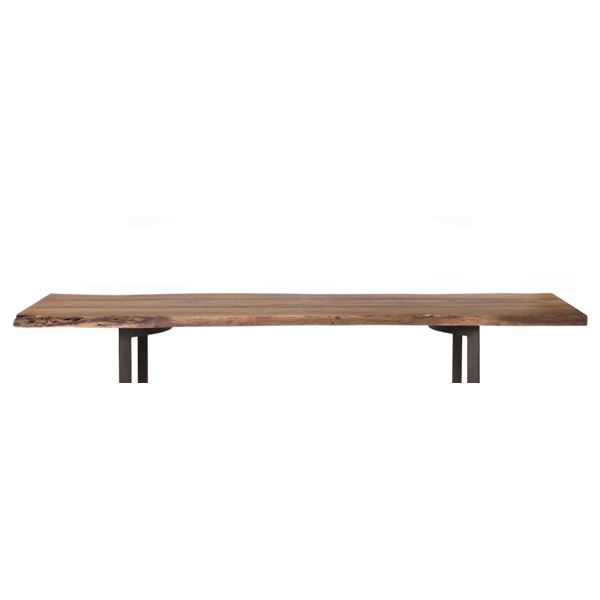 BNIB Moe's Bent Natural Wood Dining Small Table Top Only (VE-1000-03-A)