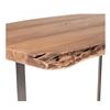 Image 3 : BNIB Moe's Bent Natural Wood Dining Small Table Top Only (VE-1000-03-A)