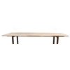 Image 1 : BNIB Moe's Wilks White Dining Table Top Only (PP-1014-18)