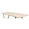 Image 3 : BNIB Moe's Wilks White Dining Table Top Only (PP-1014-18)