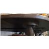 Image 3 : Dark Brown Wooden Coffee Table, H18" x W39" x 23"