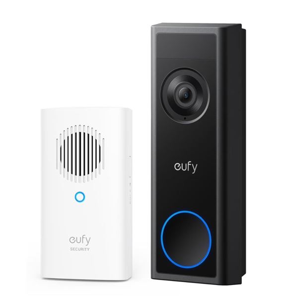 New Eufy C31 Video Doorbell - RV: $159.99, 2K Dual-Power, with 32GB MicroSD Card