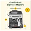 Image 2 : BNIB - Cuisinart Espresso Bar Grind & Brew Espresso Machine - RV $899.99