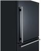 Image 2 : BNIB - Forno Milano Espresso 31-Inch 17.2 cu. ft. Bottom Freezer Right Swing Door Refrigerator in Bl