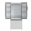 Image 2 : BNIB - Forno 31-inch French Door White Refrigerator, Bottom Freezer 17.5 cu. ft. No Frost Fridge, Ic
