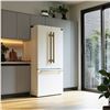 Image 4 : BNIB - Forno 31-inch French Door White Refrigerator, Bottom Freezer 17.5 cu. ft. No Frost Fridge, Ic