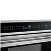 Image 2 : BNIB -  Forno Built In Microwave And Convection Oven, 30 inch Exterior Width, 1.6 cu. ft. Capacity, 