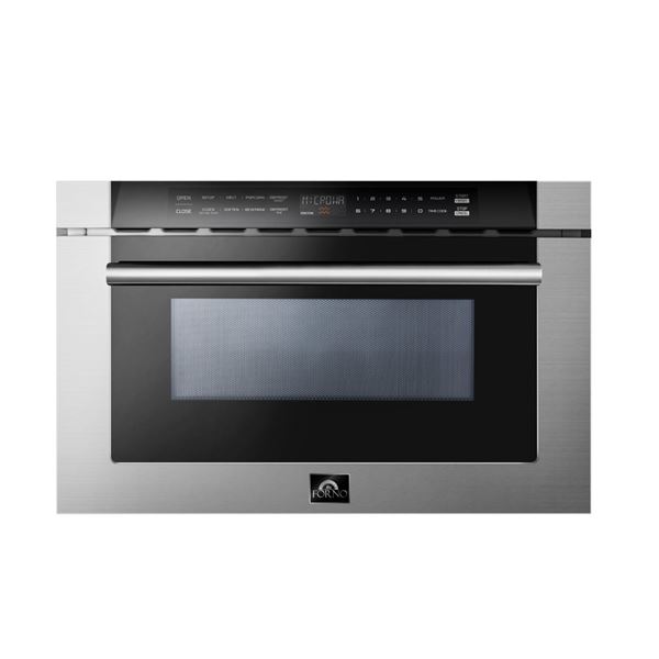 Forno Capoliveri 24-inch Microwave Drawer, 1.2 CU.FT in box - Model FMWDR3000-24 - RV $1,199 - from 