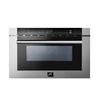 Image 1 : Forno Capoliveri 24-inch Microwave Drawer, 1.2 CU.FT in box - Model FMWDR3000-24 - RV $1,199 - from 