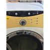 Image 2 : GE Front Load Dryer (used, plugs bent) - from trucking claim