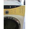 Image 3 : GE Front Load Dryer (used, plugs bent) - from trucking claim