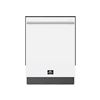 Image 1 : Forno Romano Espresso 24 in. Built-In Tall Tub, Top Control, White Dishwasher, 52 dBA, ENERGY STAR i