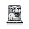 Image 2 : Forno Romano Espresso 24 in. Built-In Tall Tub, Top Control, White Dishwasher, 52 dBA, ENERGY STAR i