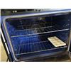 Image 3 : Forno Espresso Donatello 30" Induction Range Black, 4 elements, 5.0 cu.ft. True Convection Oven - Mo