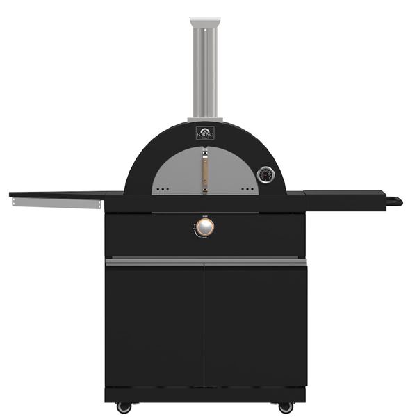 BNIB - Forno Outdoor BBQ 18in Gas Pizza Oven Only - Part of Model FODKT2551BLK-3 from trucking claim
