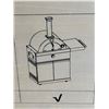 Image 3 : BNIB - Forno Outdoor BBQ 18in Gas Pizza Oven Only - Part of Model FODKT2551BLK-3 from trucking claim