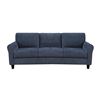 Image 1 : BNIB - Ellery Stationary Fabric Sofa - 9209NFNV-3