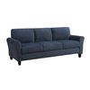 Image 2 : BNIB - Ellery Stationary Fabric Sofa - 9209NFNV-3
