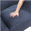 Image 4 : BNIB - Ellery Stationary Fabric Sofa - 9209NFNV-3