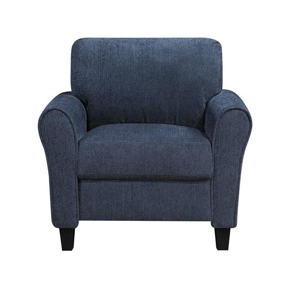 BNIB - Ellery Stationary Fabric Chair - 9209NFNV-1