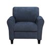 Image 1 : BNIB - Ellery Stationary Fabric Chair - 9209NFNV-1