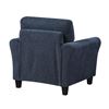Image 4 : BNIB - Ellery Stationary Fabric Chair - 9209NFNV-1
