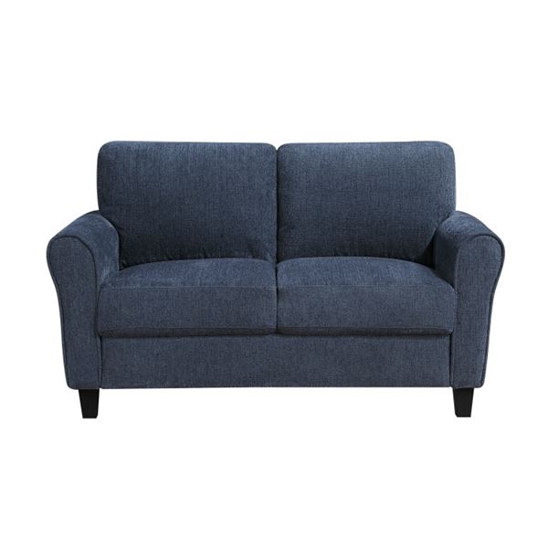 BNIB - Ellery Stationary Fabric Loveseat - 9209NFNV-2