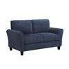 Image 2 : BNIB - Ellery Stationary Fabric Loveseat - 9209NFNV-2