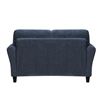 Image 3 : BNIB - Ellery Stationary Fabric Loveseat - 9209NFNV-2