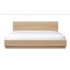 Image 1 : BNIB - Moe's Round Off King Bed Oak - 80.5in W x 84.5in D x 30.25in H - RV $2,649