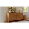 Image 3 : BNIB - Sunday's Form Dresser Oak - 64in W x 18in D x 30in H - RV $2,250