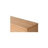 Image 5 : BNIB - Sunday's Form Dresser Oak - 64in W x 18in D x 30in H - RV $2,250