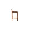 Image 2 : BNIB - Sunday's Plane Stool Walnut - 19in W x 19in D x 33in H - RV $570