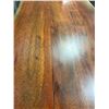 Image 2 : Brown Live-Edge Wooden Coffee Table, H16" x W79" x D21