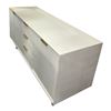Image 1 : White Modern Wooden Sideboard, H30" x W58" xD20" - some minor wear - RV $895