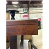 Image 3 : Dark Brown Wooden Coffee Table, H18" x W50" x D26" - RV $445