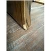 Image 3 : Brown Live-Edge Wooden End Table, H24" x W22" x D24"