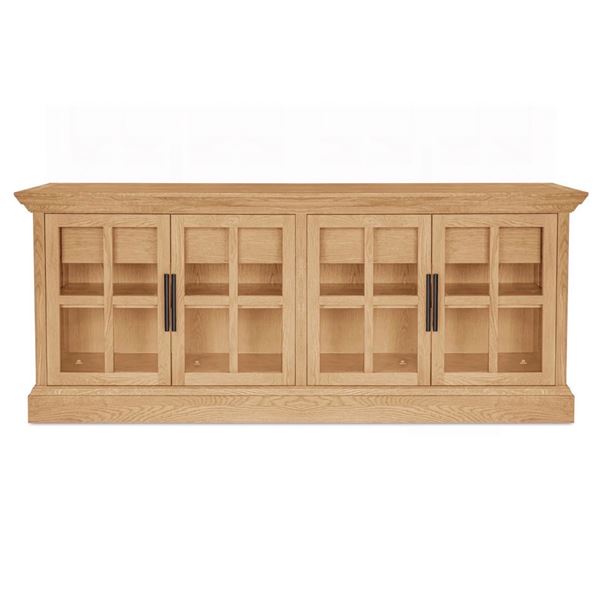 BNIB - Moe's Raymond Sideboard Natural - RV $3,549 - 78" L x 20" W x 32" H