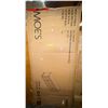 Image 4 : BNIB - Moe's Raymond Sideboard Natural - RV $3,549 - 78" L x 20" W x 32" H