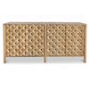 Image 1 : BNIB - Moe's Fulton 4 Door Sideboard Natural - RV $3,899 - 72" L x 19" W x 34" H
