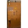 Image 5 : BNIB - Moe's Fulton 4 Door Sideboard Natural - RV $3,899 - 72" L x 19" W x 34" H