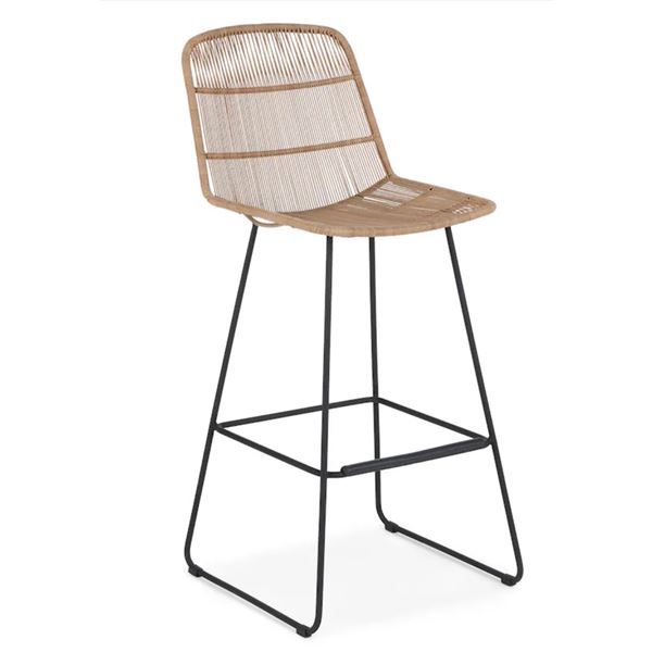 BNIB - Article Selka Bar Stool Natural - RV $449