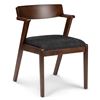 Image 1 : BNIB - Article Zola Dining Chair Licorice - RV $329