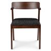 Image 2 : BNIB - Article Zola Dining Chair Licorice - RV $329