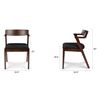 Image 4 : BNIB - Article Zola Dining Chair Licorice - RV $329