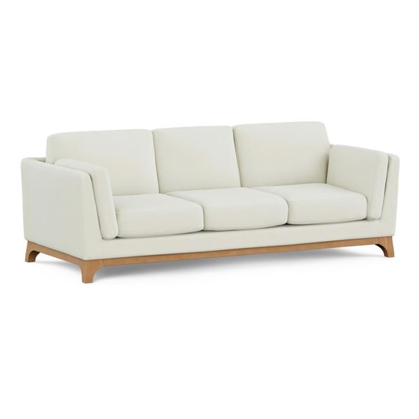 BNIB - Article Ceni 83" Sofa Buckler Ivory - RV $1,449 - 31in H x 83in W x 35in D