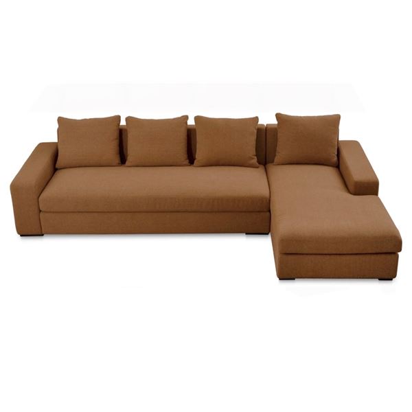 BNIB - Moe's Thomas Sectional Right Facing - Rust - RV $5.349 - 125in W x 41in D x 36in H