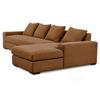 Image 3 : BNIB - Moe's Thomas Sectional Right Facing - Rust - RV $5.349 - 125in W x 41in D x 36in H
