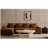 Image 4 : BNIB - Moe's Thomas Sectional Right Facing - Rust - RV $5.349 - 125in W x 41in D x 36in H